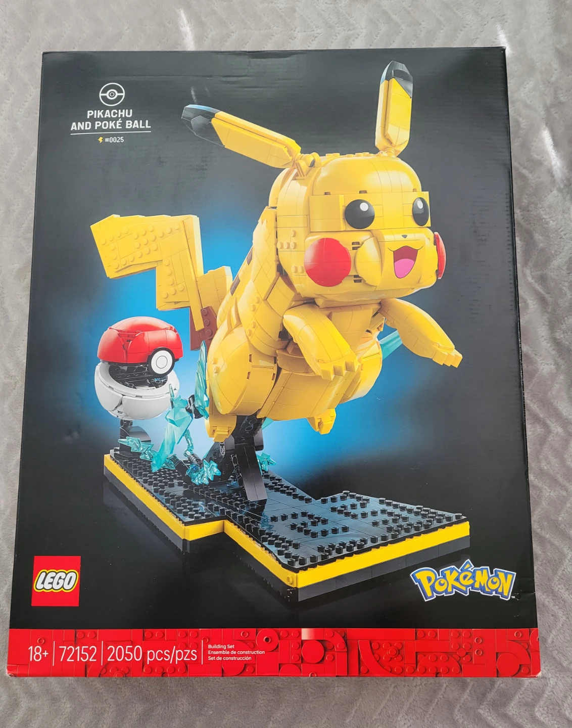 Pikachu Lego (Brand New)