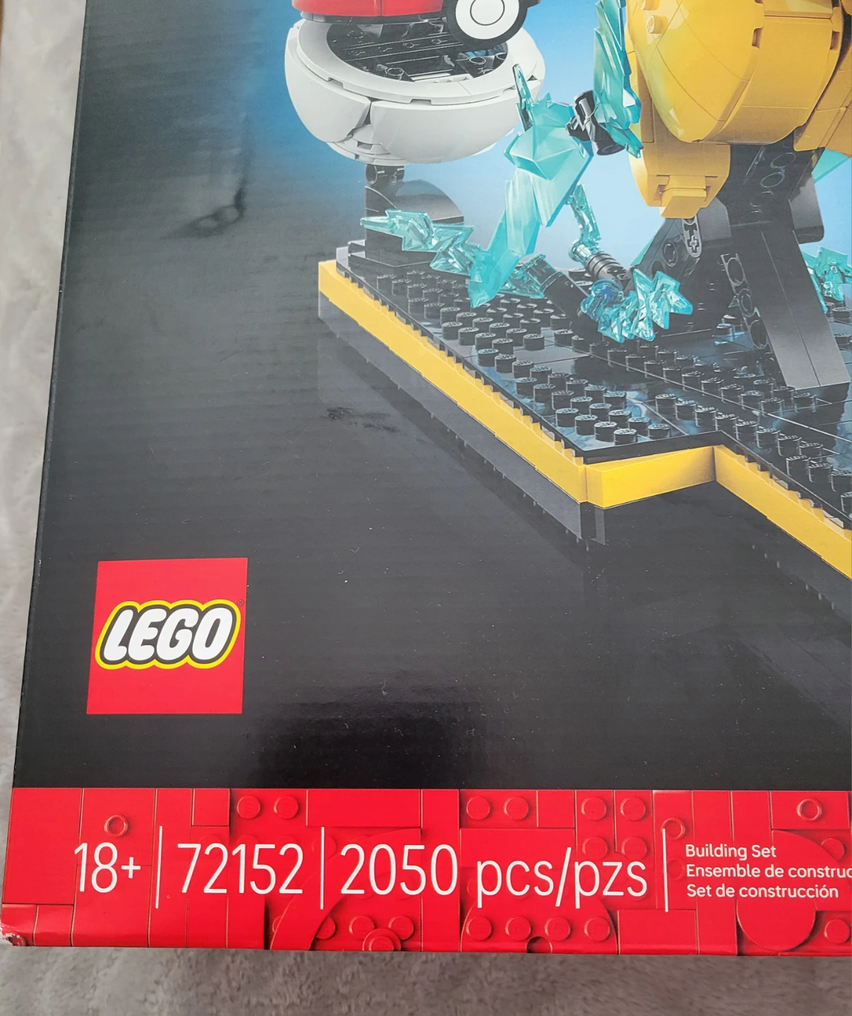 Pikachu Lego (Brand New) - photo 2
