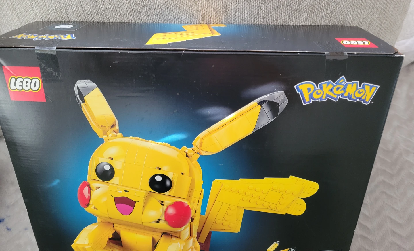 Pikachu Lego (Brand New) - photo 3
