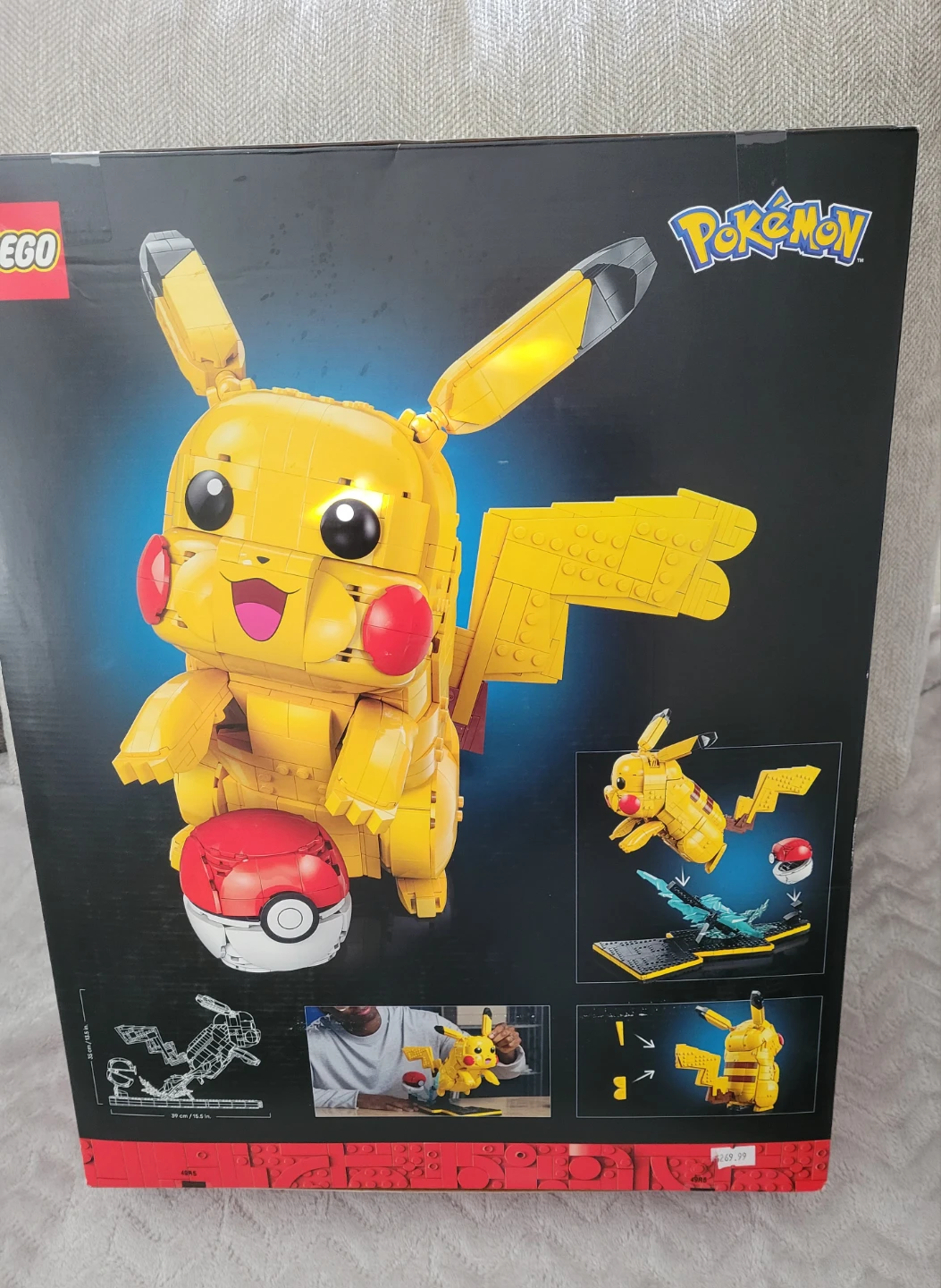 Pikachu Lego (Brand New) - photo 4