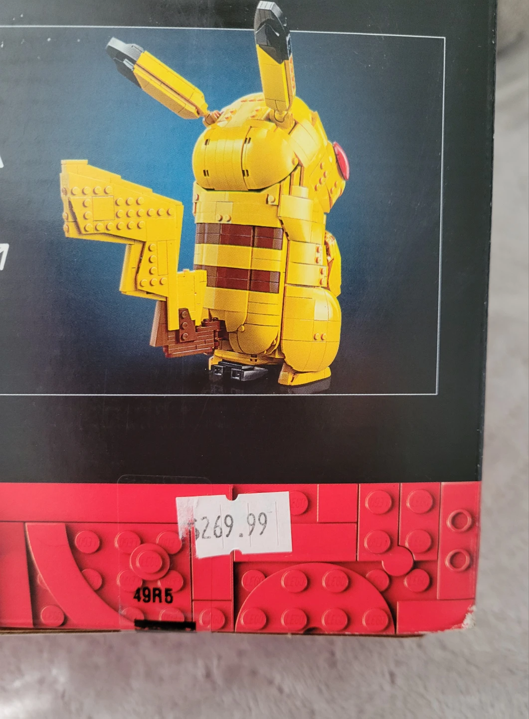 Pikachu Lego (Brand New) - photo 5