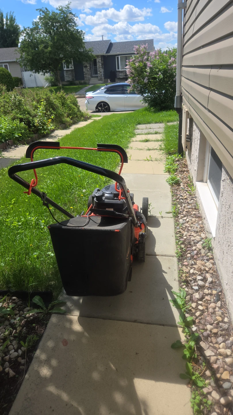Lawn mowing service edmonton - photo 2