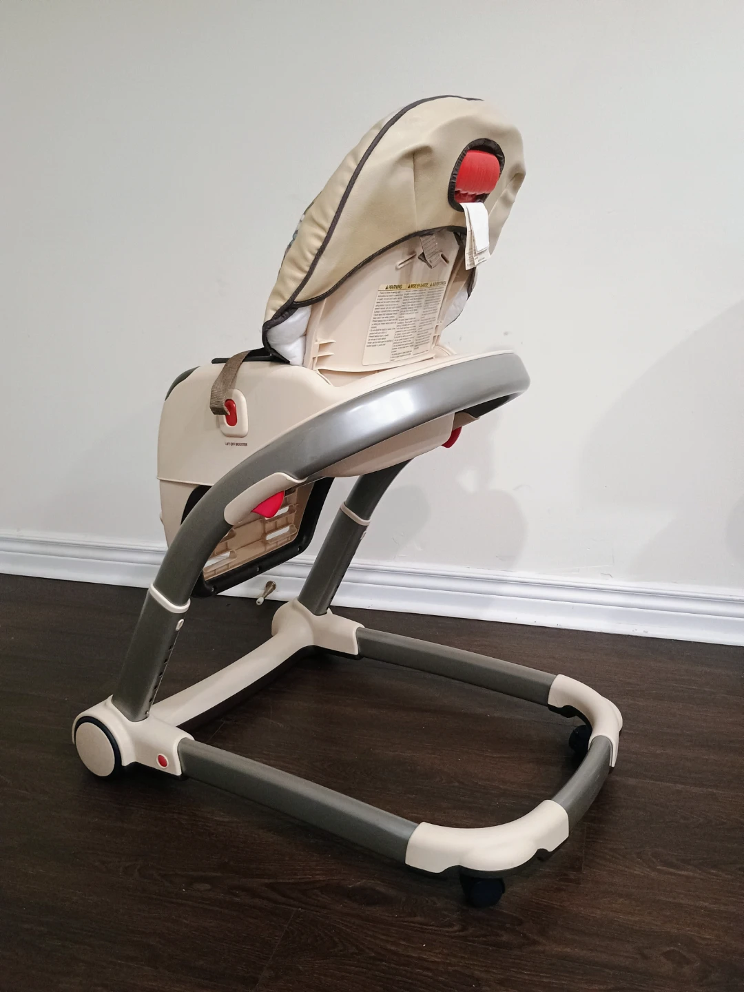 Graco High seat chair with booster seat and cover - photo 4