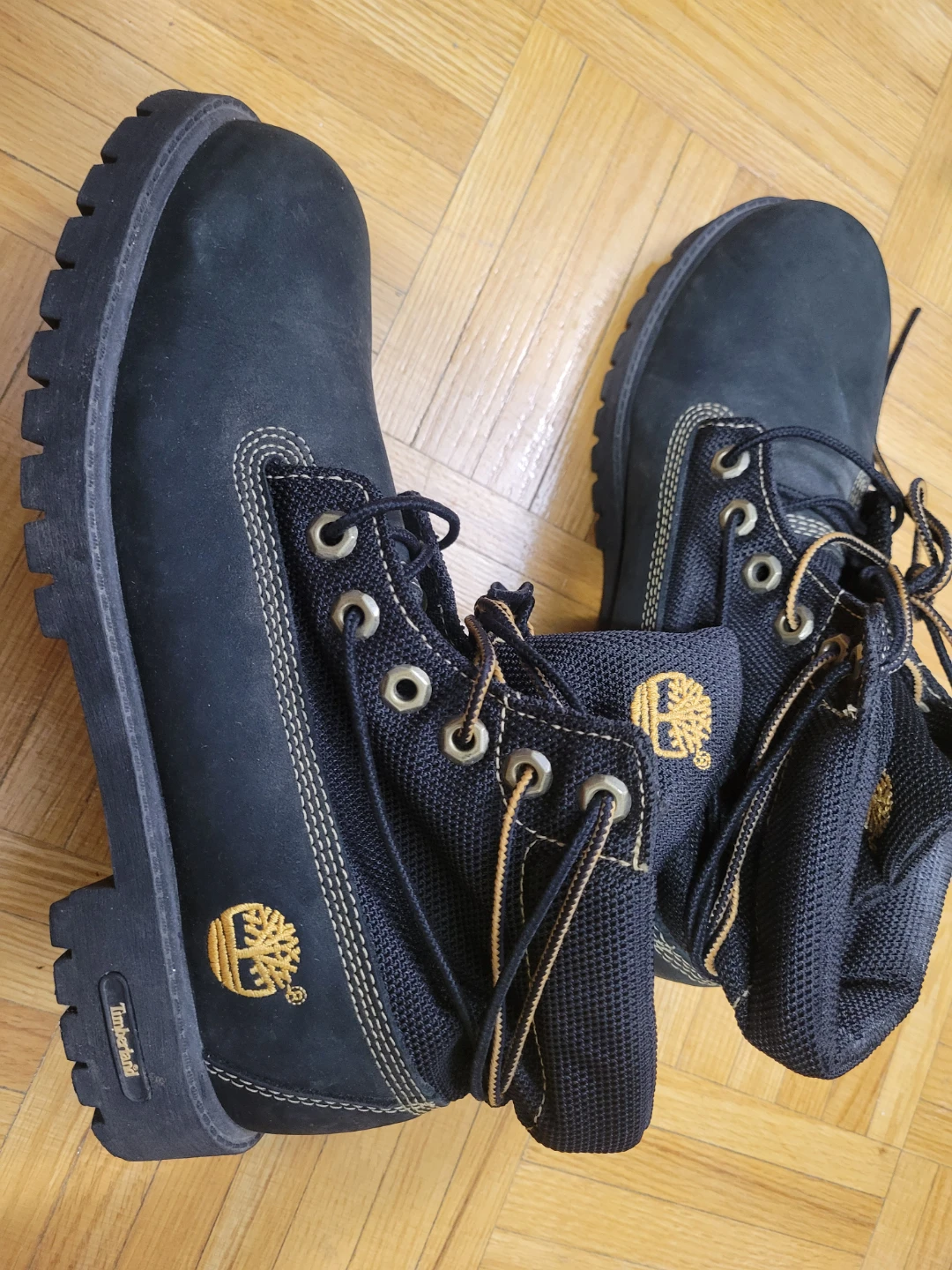 Timberland Black Boots