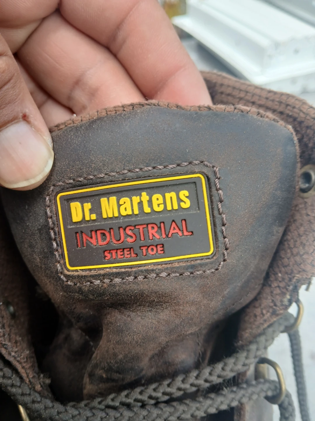 Dr. Martens Steel Toe Industrial Work Boots