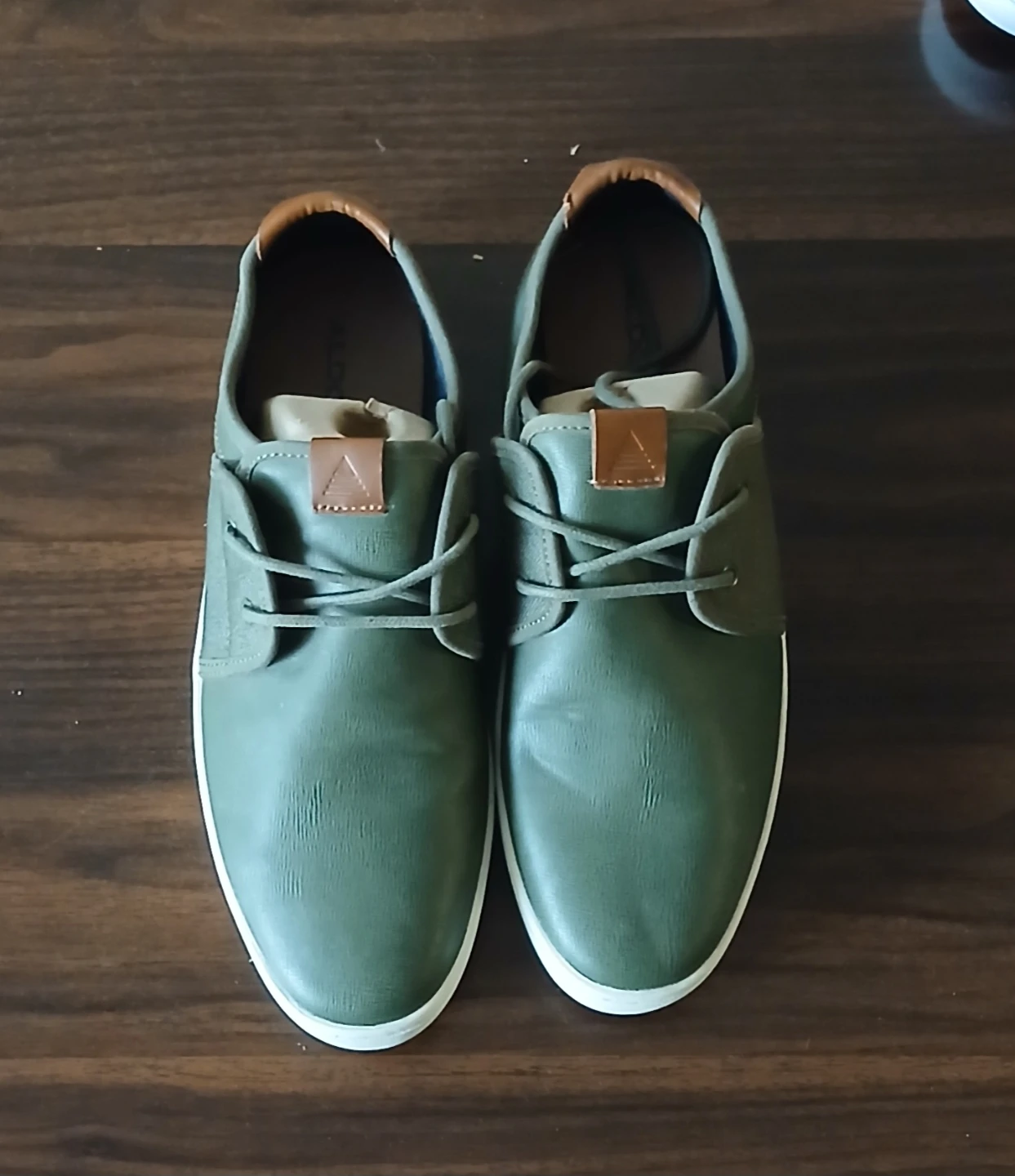 Green Casual Shoes