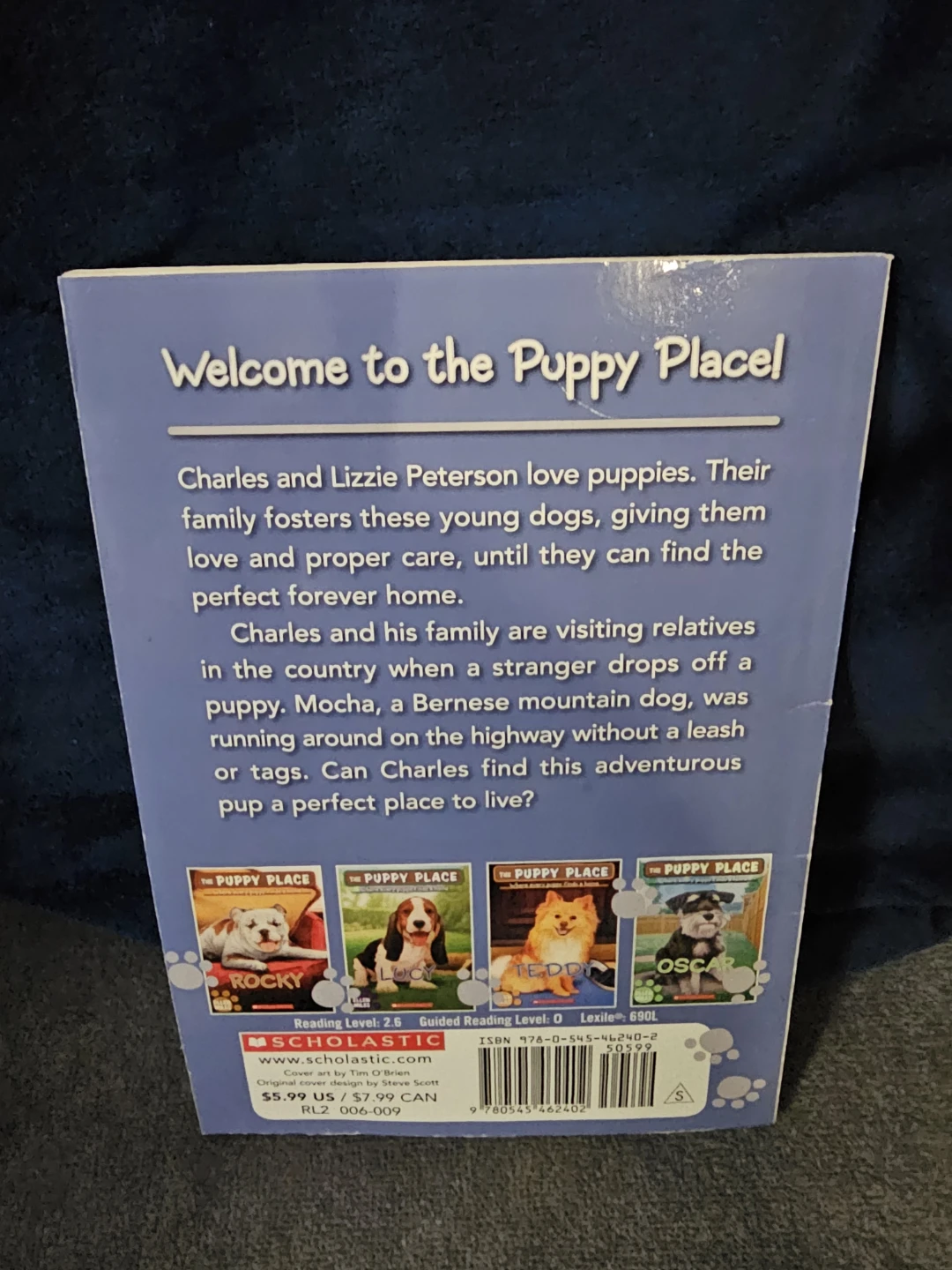 The Puppy Place #5: Mocha by Ellen Miles - photo 2