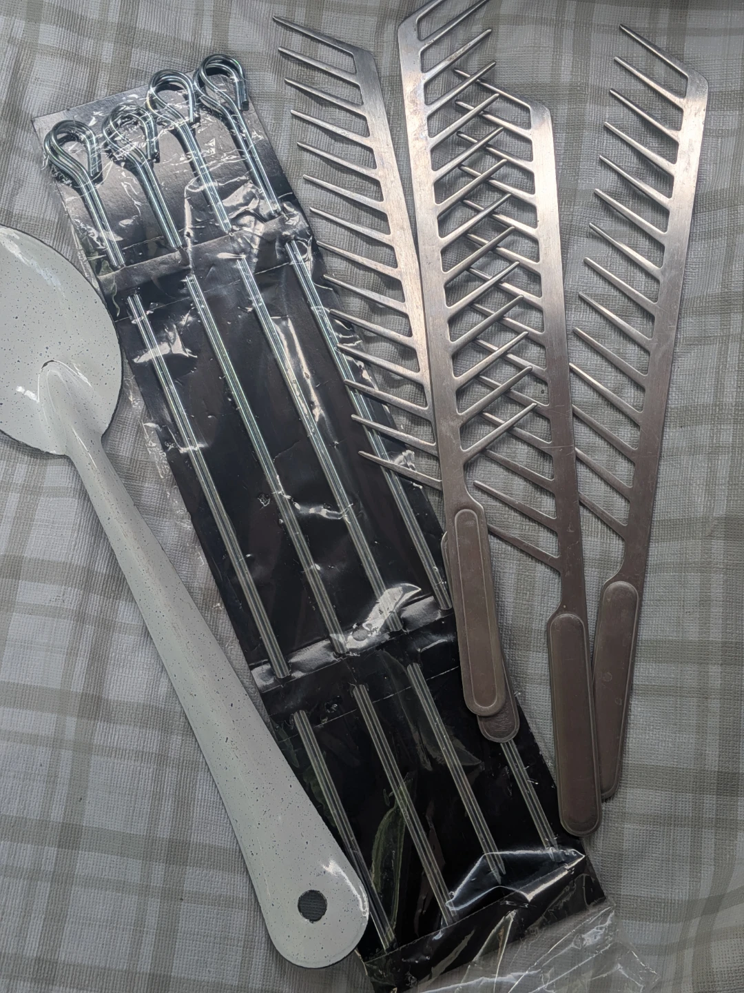 BBQ Skewers and kebab Set