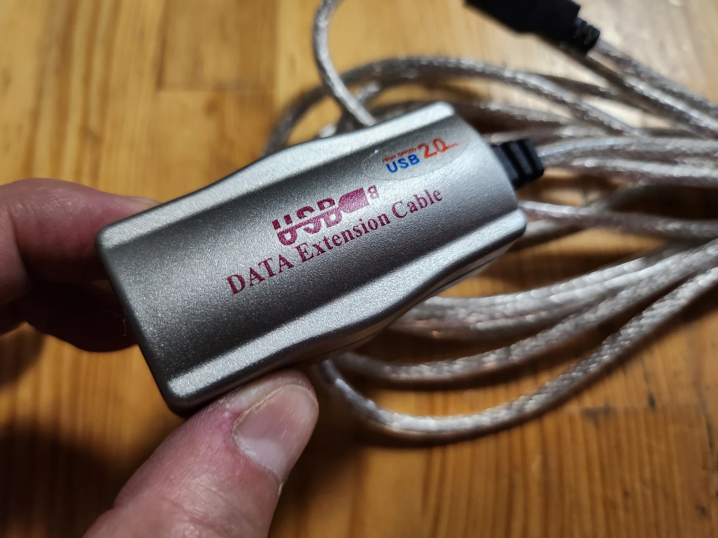 Vintage USB 2.0 Data Extension Cable- (14 ft) - photo 2