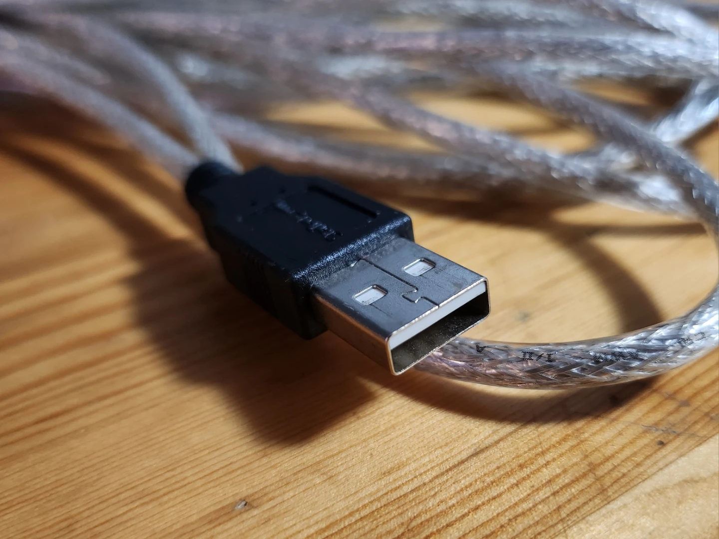 Vintage USB 2.0 Data Extension Cable- (14 ft) - photo 4