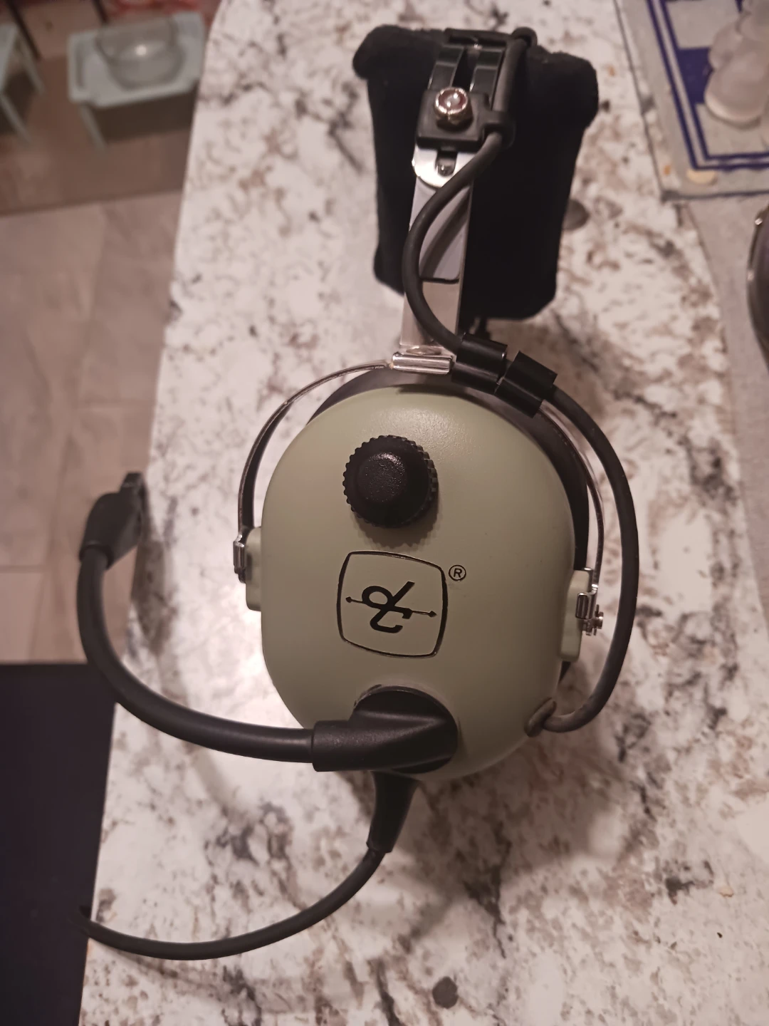 David Clark Aviation Headset