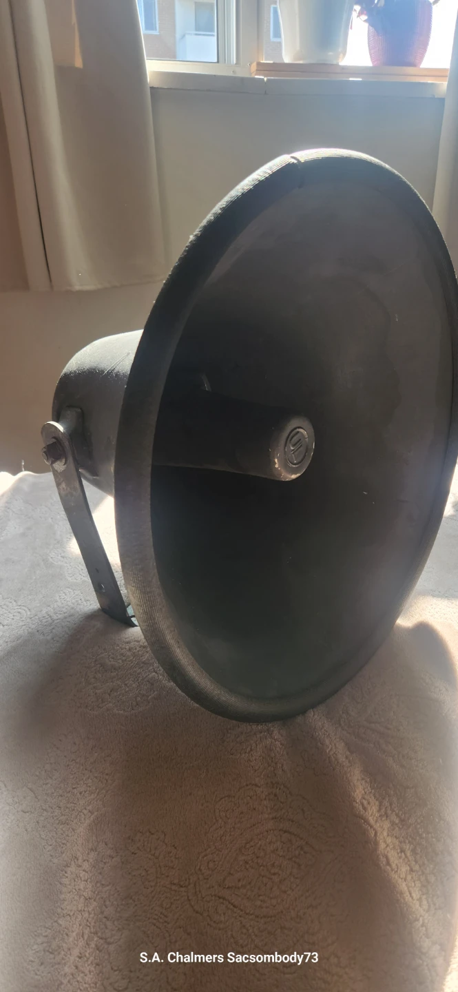 Vintage Horn Speaker