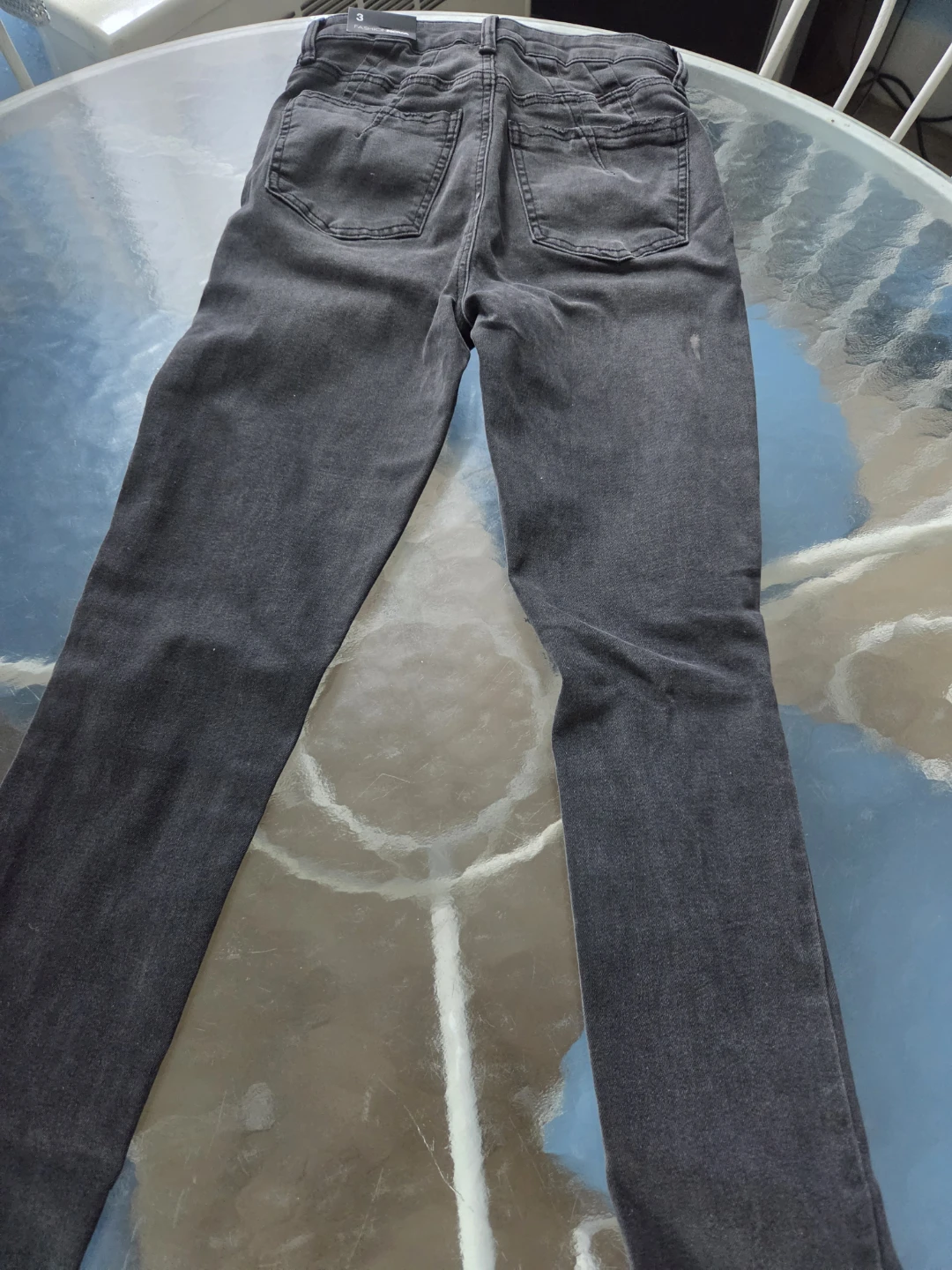 Fashion Nova Black Skinny Jeans Size 3 - photo 3