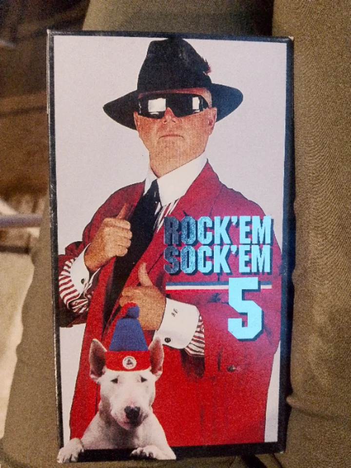 Don Cherry's Rock 'Em Sock 'Em Hockey Volume 5 VHS