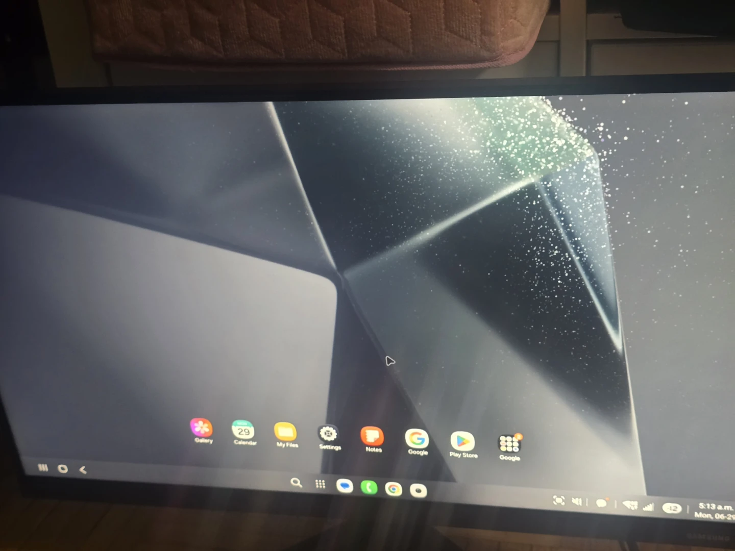 Samsung 22" LED Monitor and dual stand - photo 4