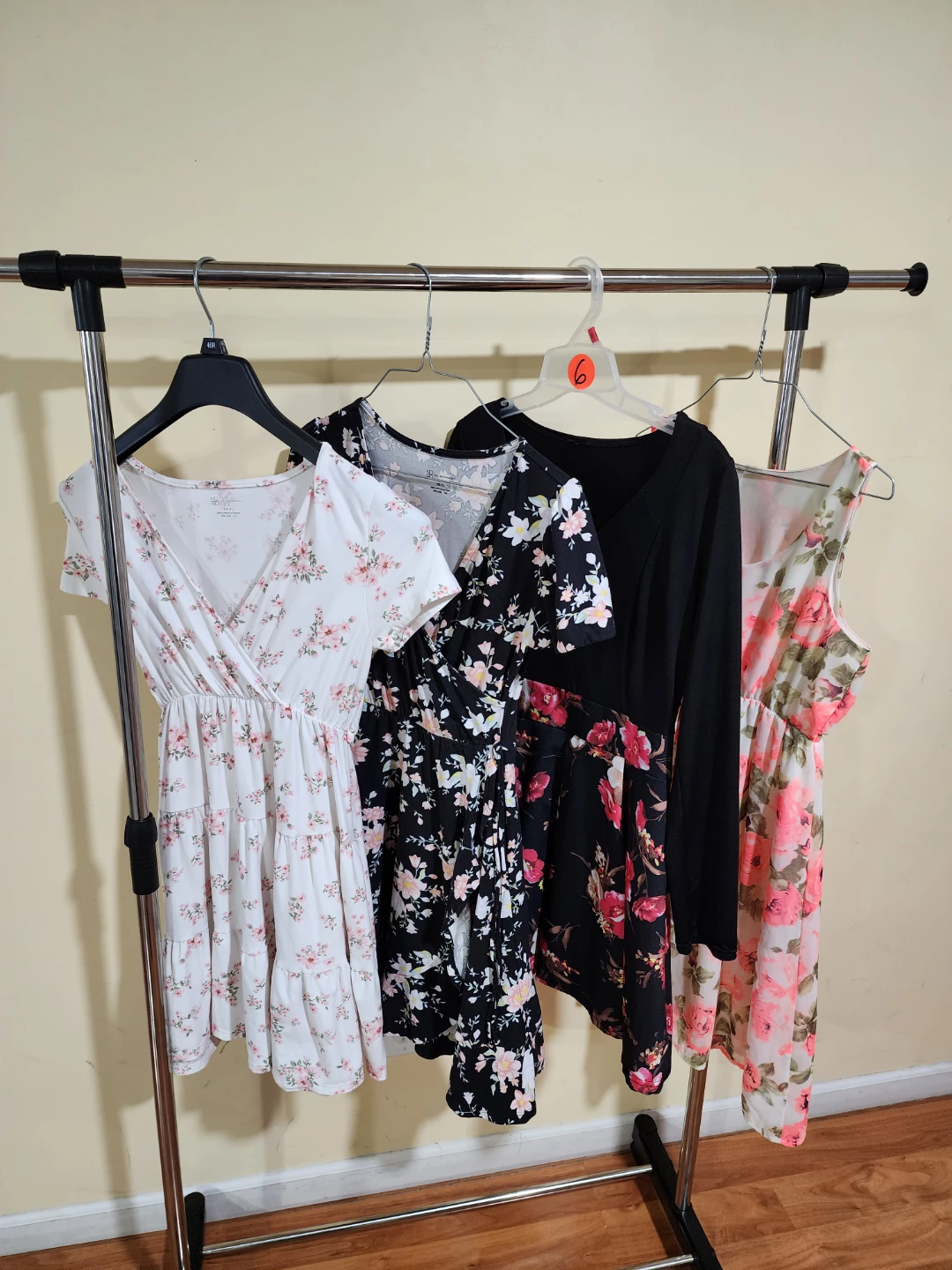 Bundle of 4 Floral Dresses