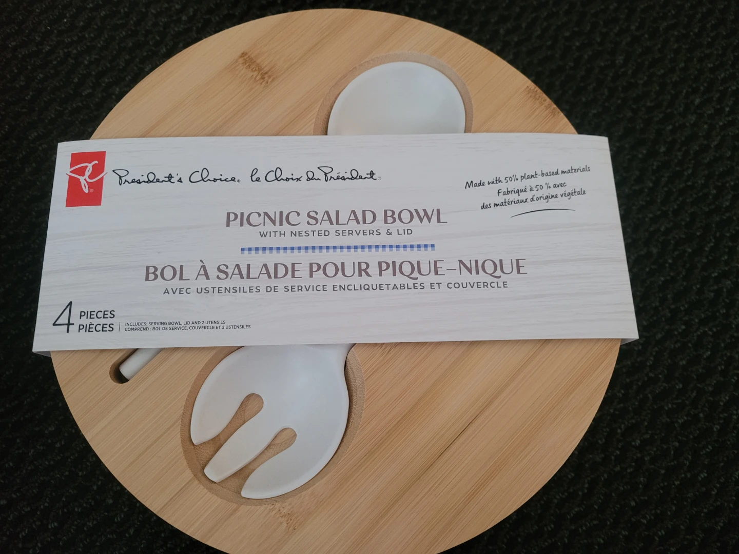 President's Choice Picnic Salad Bowl Set - photo 2