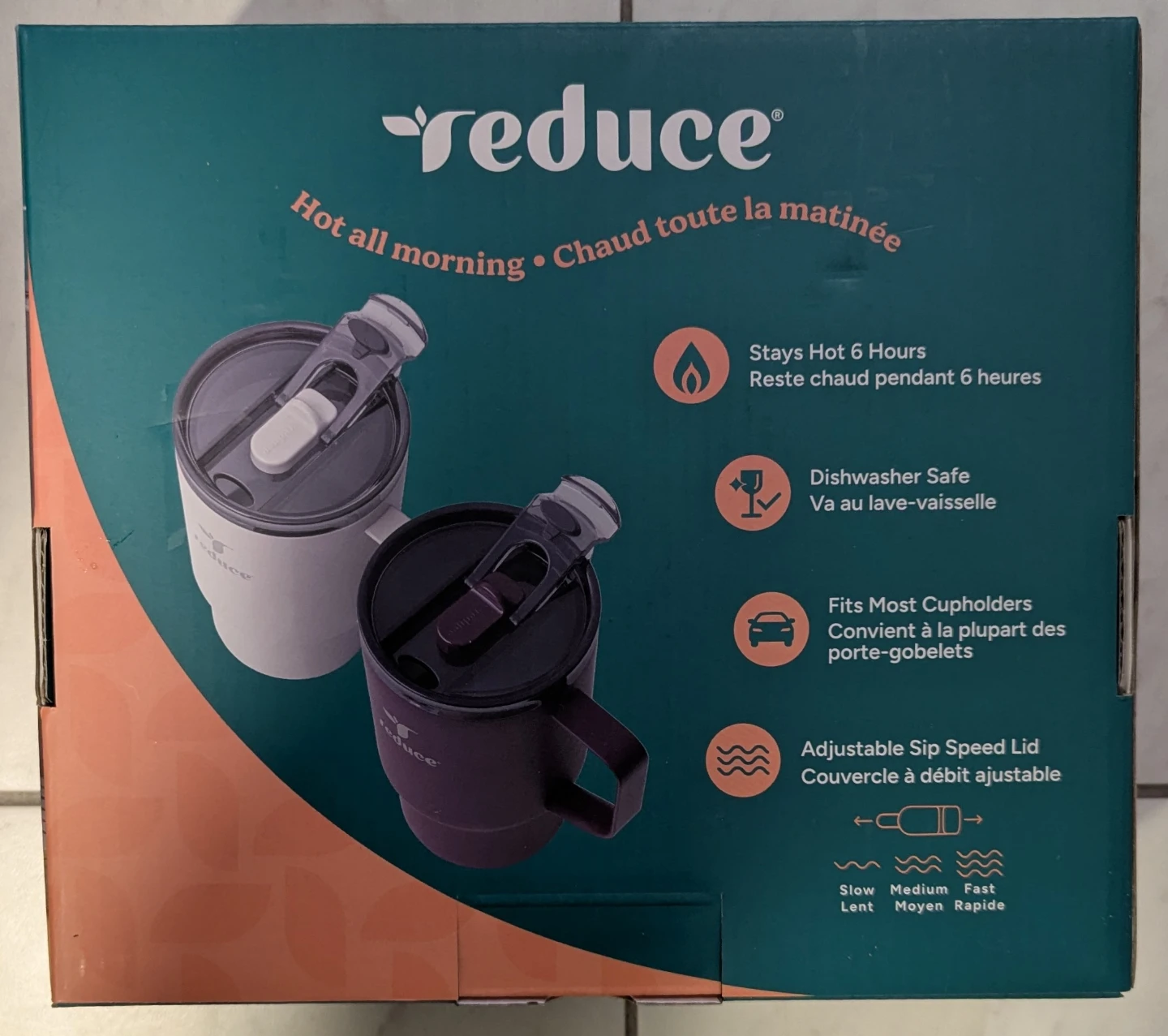 Reduce Hot1 Travel Mugs - 18 oz (Set of 2) - photo 2
