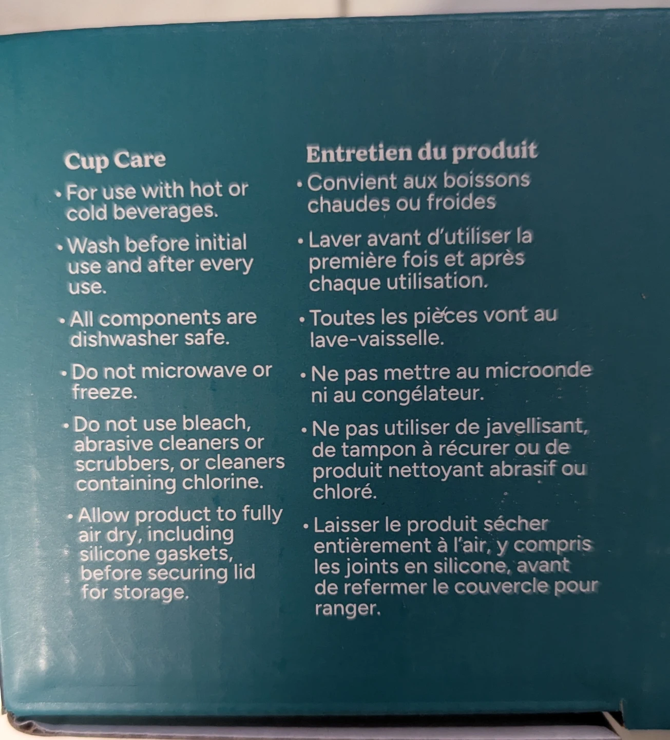 Reduce Hot1 Travel Mugs - 18 oz (Set of 2) - photo 3