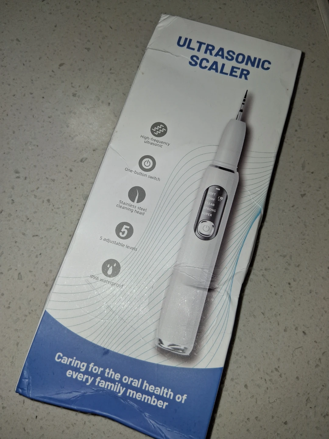 Home Ultrasonic Scaler