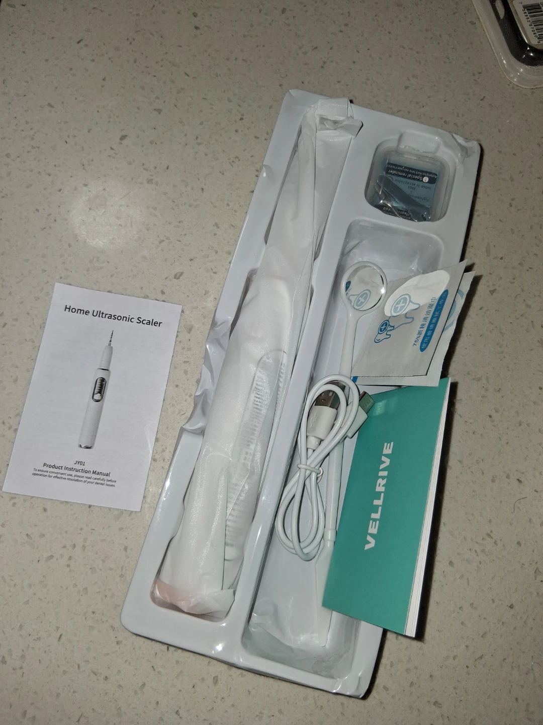 Home Ultrasonic Scaler - photo 2