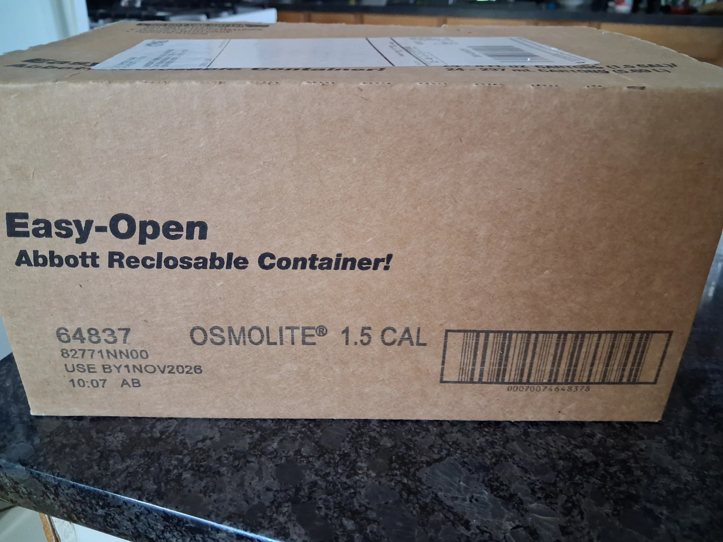 Osmolite 1.5 calories 2-24 cases