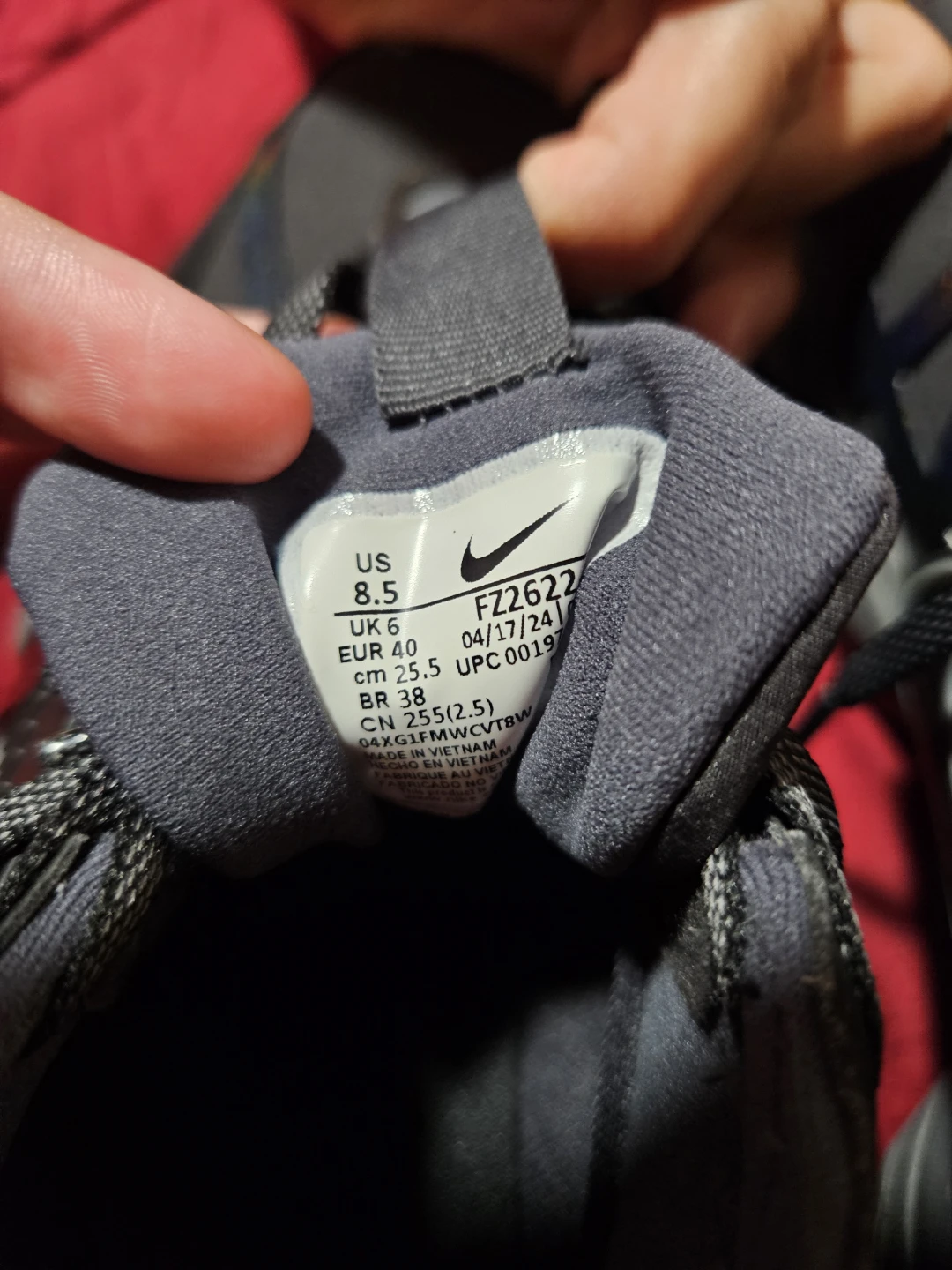 Nike Gore-Tex Men's Running Shoes - photo 2