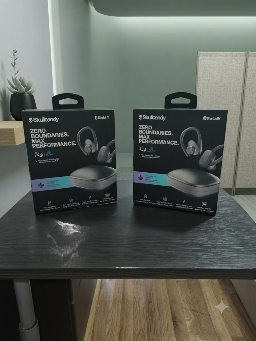 Skullcandy Push Ultra Bluetooth Earbuds