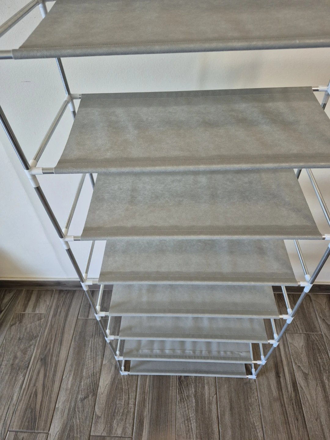 Grey 10-Tier Clothes Organizer - photo 3
