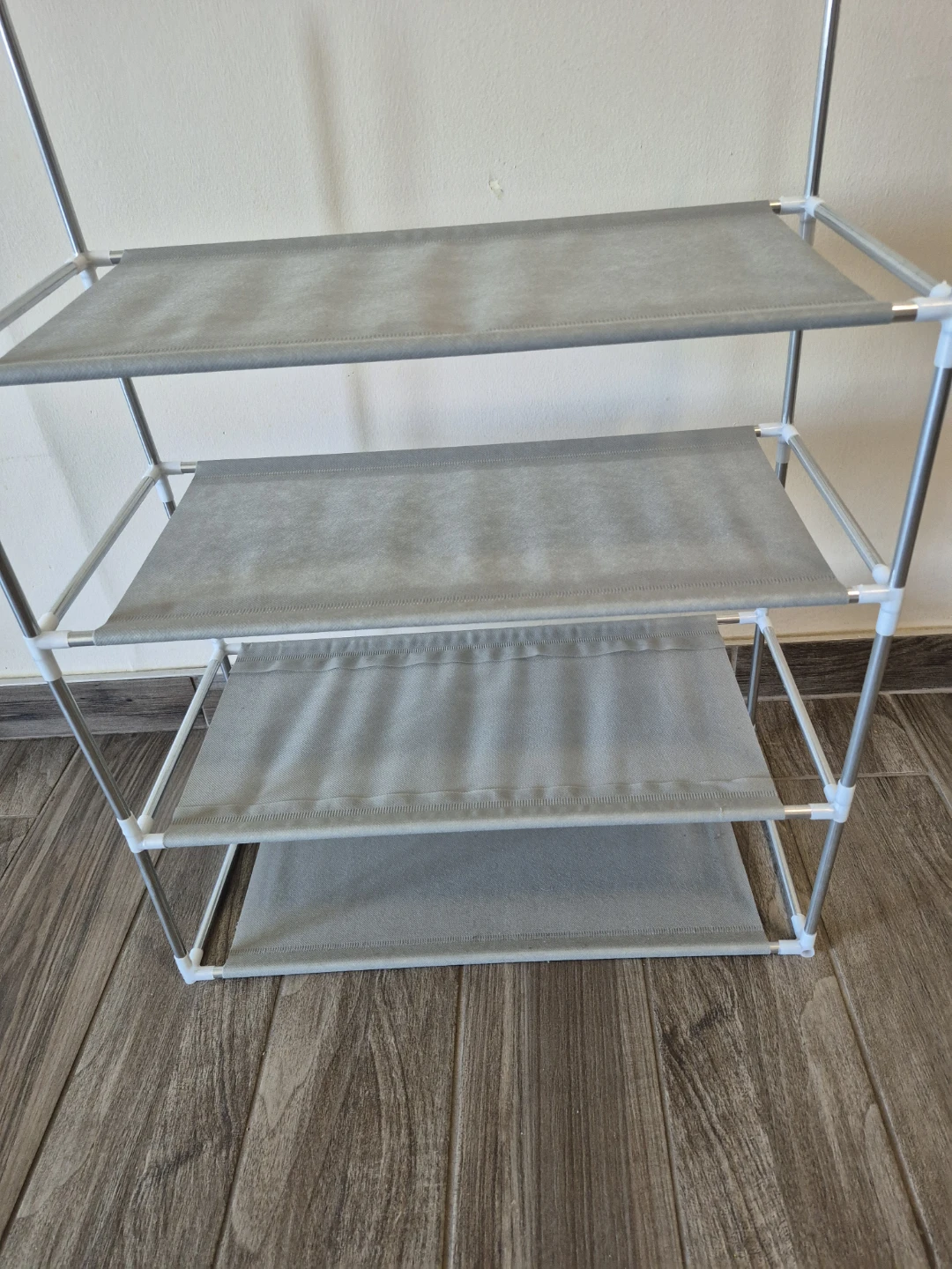Grey 10-Tier Clothes Organizer - photo 4