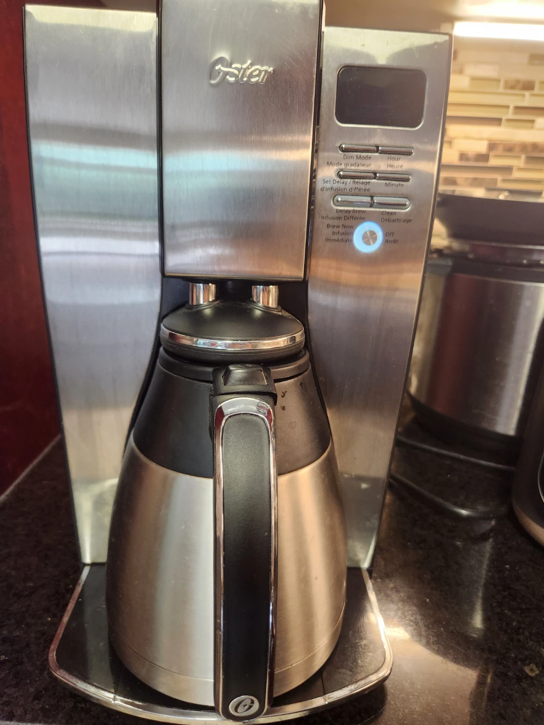 Oster Coffee Maker with Thermal Carafe 10 cup - photo 2