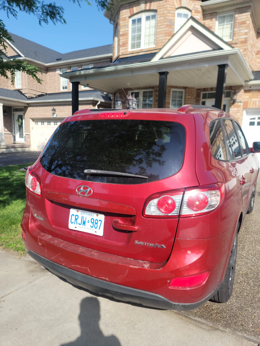Suv hyundai santa fe 2011 - photo 5