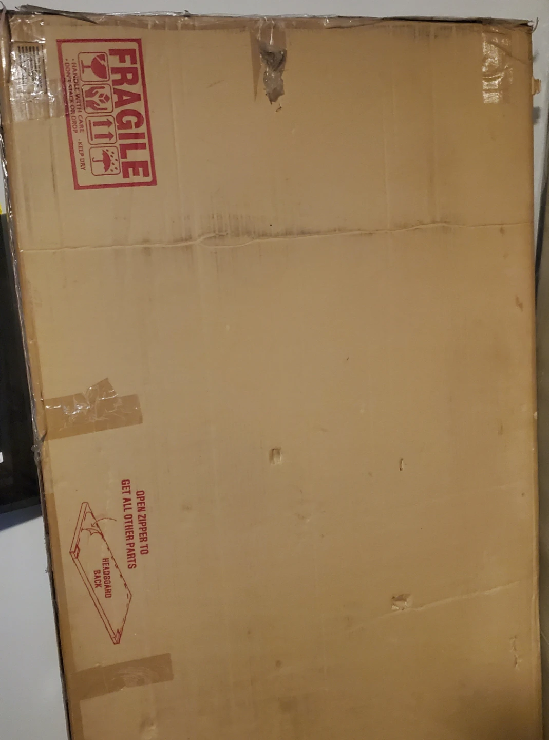 Brand New Blue Upholstered Tufted Bed Frame - photo 4