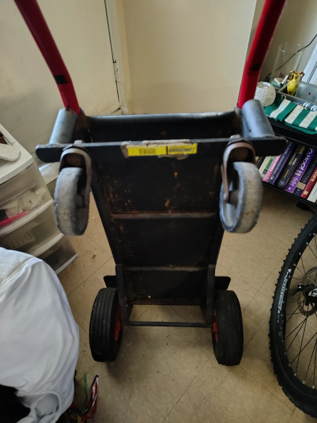 Top of the line Milwaukee 4 wheel dolly - photo 3