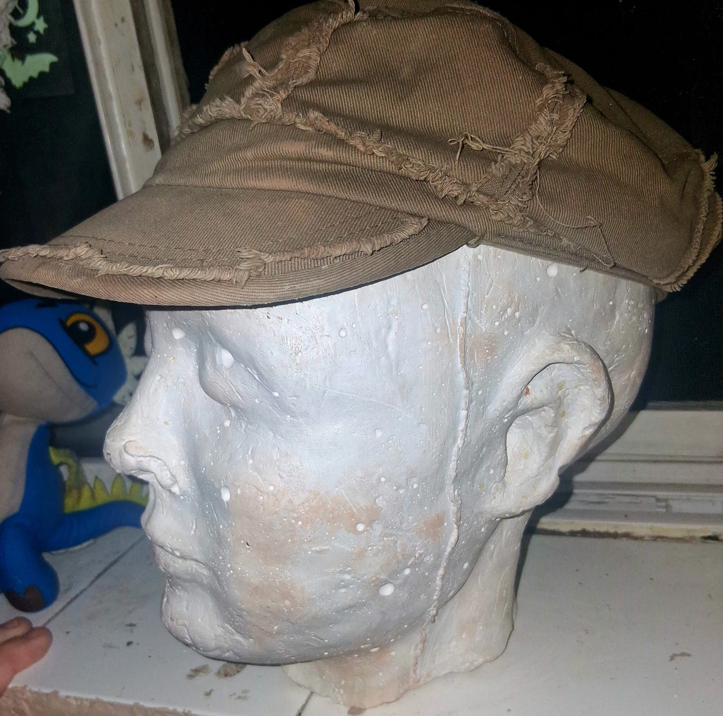Distressed Brown Cap - photo 4