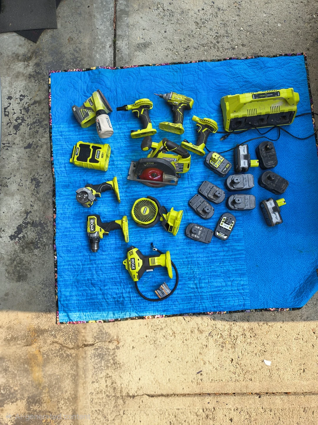 Ryobi Tools