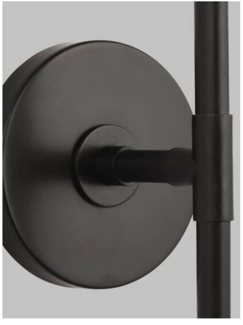 Generation Lighting Black Wall Sconce - photo 4