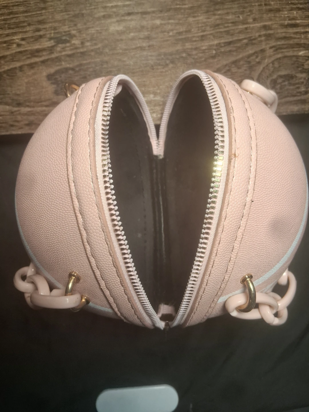 Pink Basketball Shaped Purse - photo 2