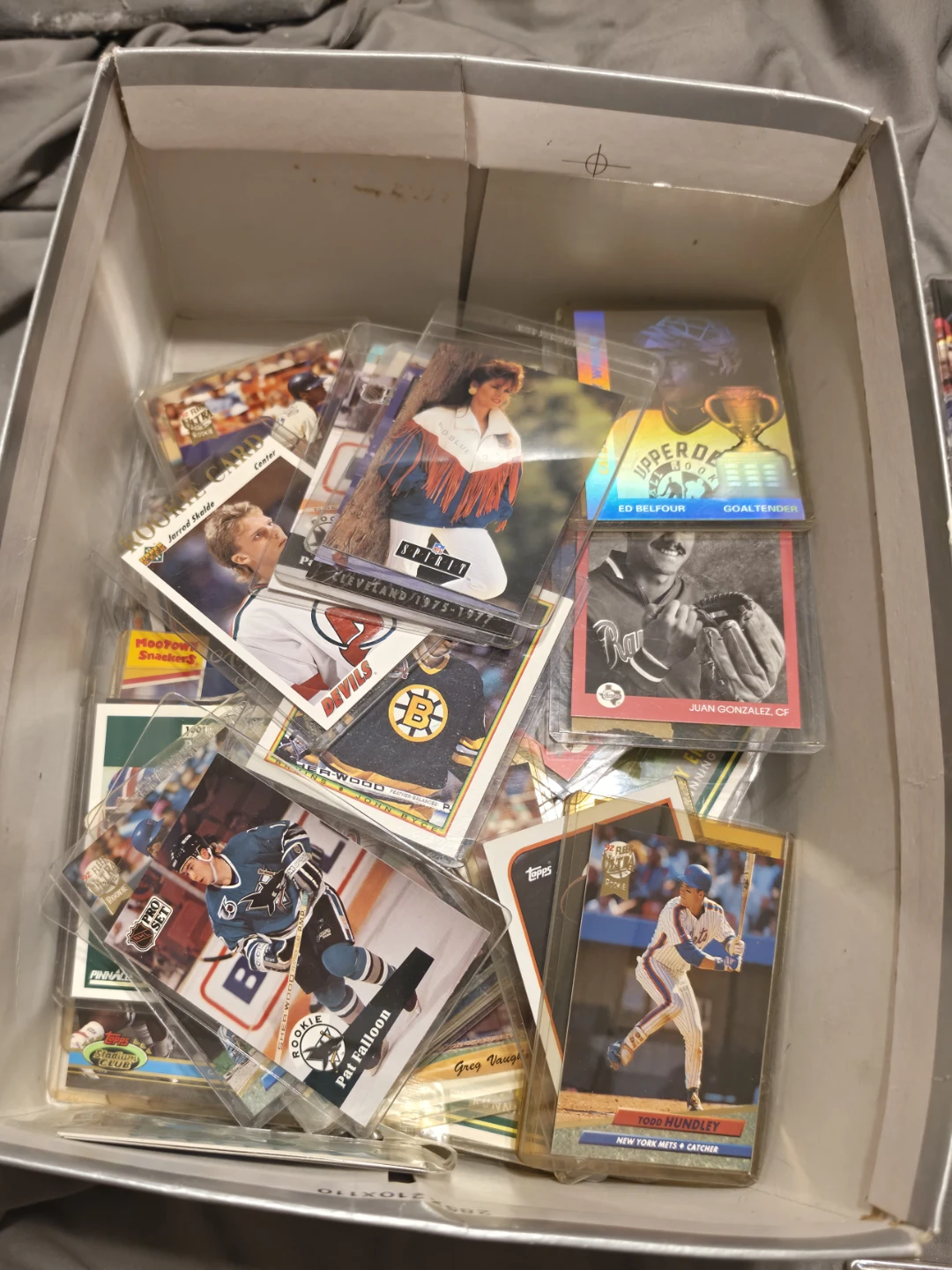 Assorted Sports Trading Cards