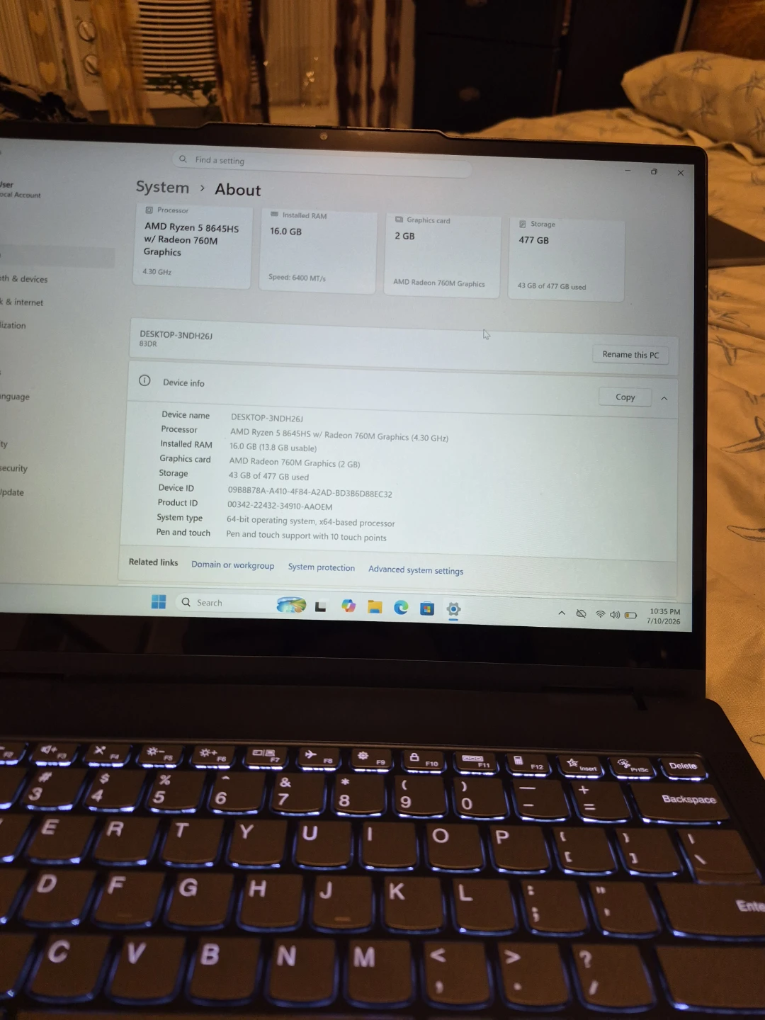 Lap top for sale - photo 2