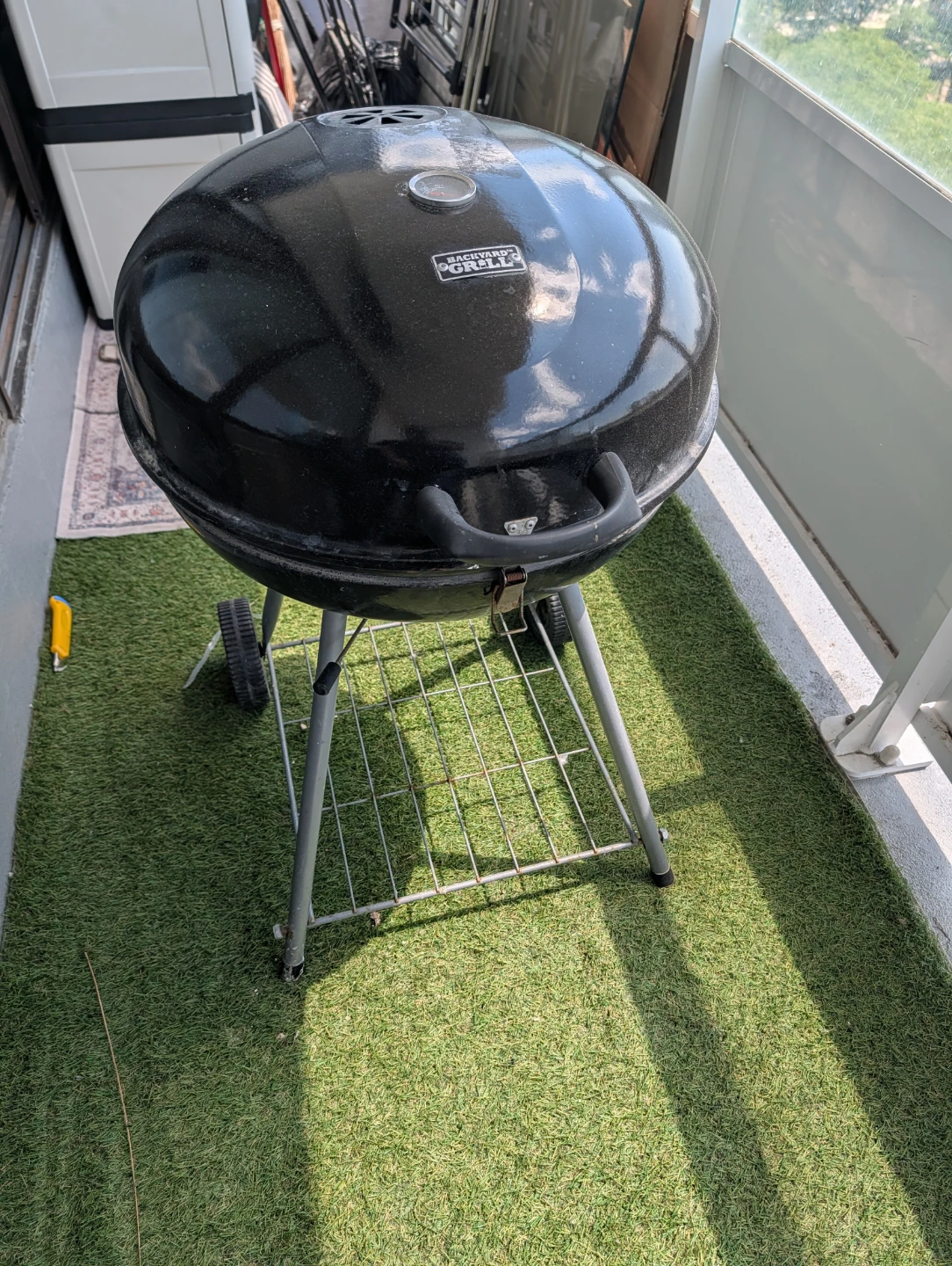 Backyard Grill Charcoal Kettle BBQ - photo 3