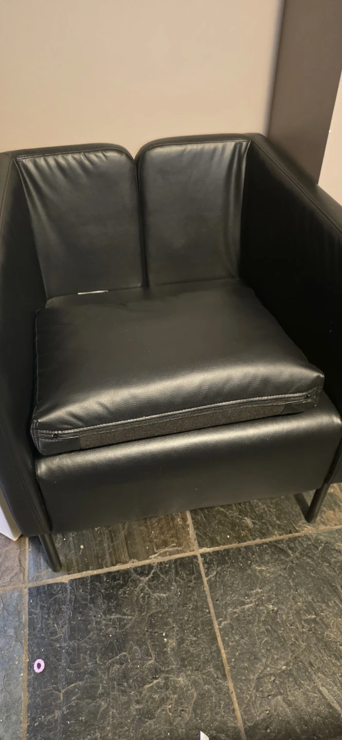 Black Armchair(ikea)