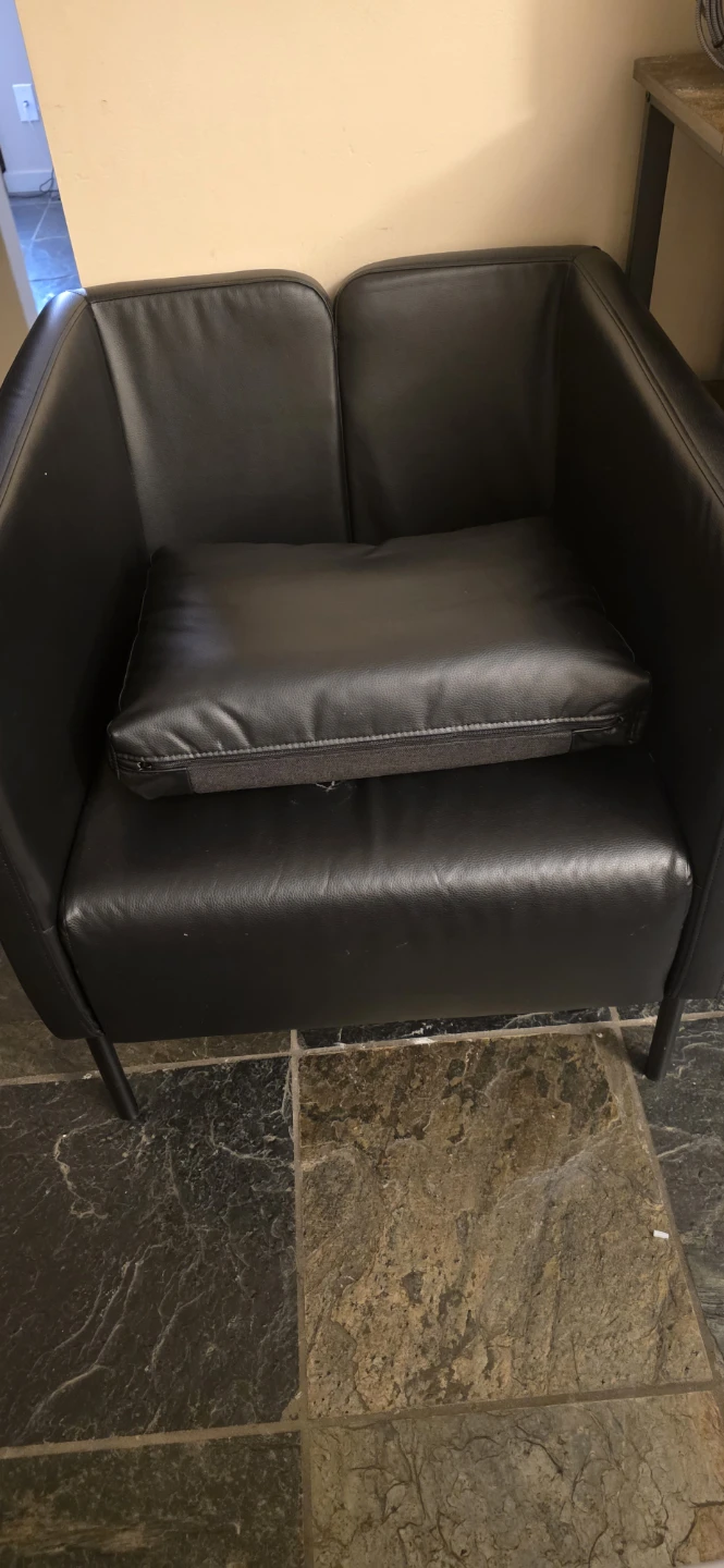 Black Armchair(ikea) - photo 2