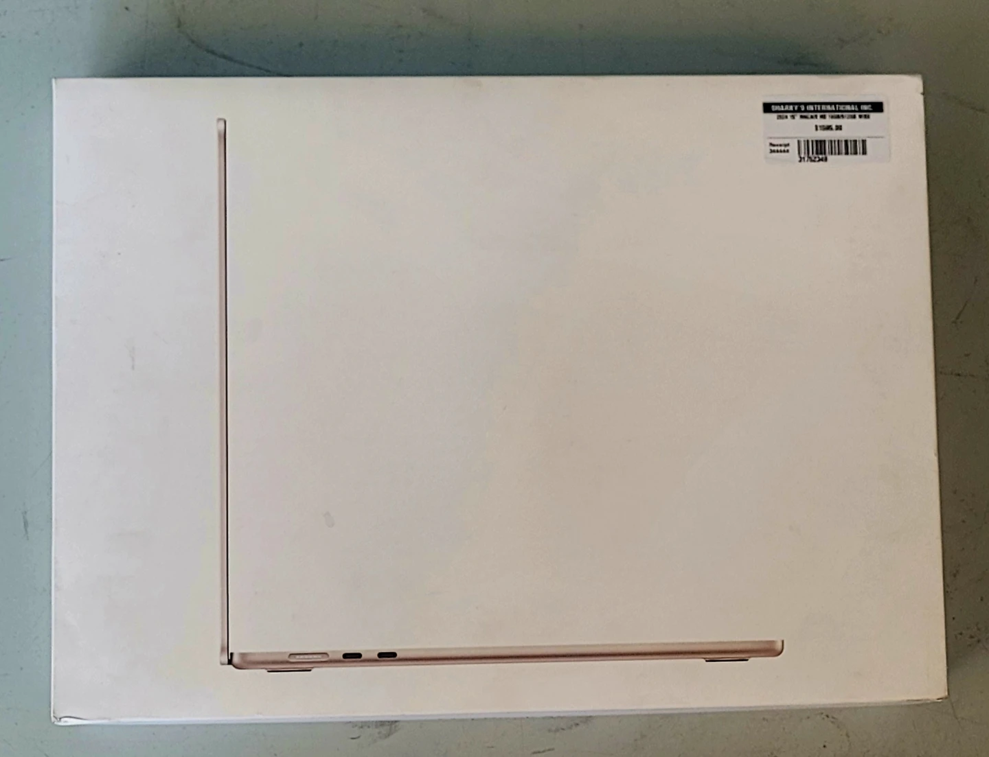 2024 MacBook Air M3 16GB/512GB (31752349)