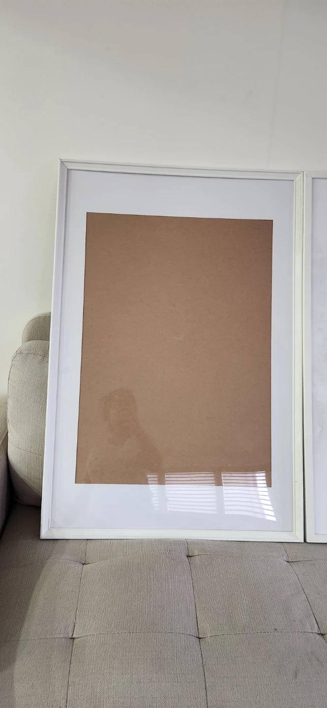 $20 each for  White Picture Frame 61x91cm (24"x36") - photo 3