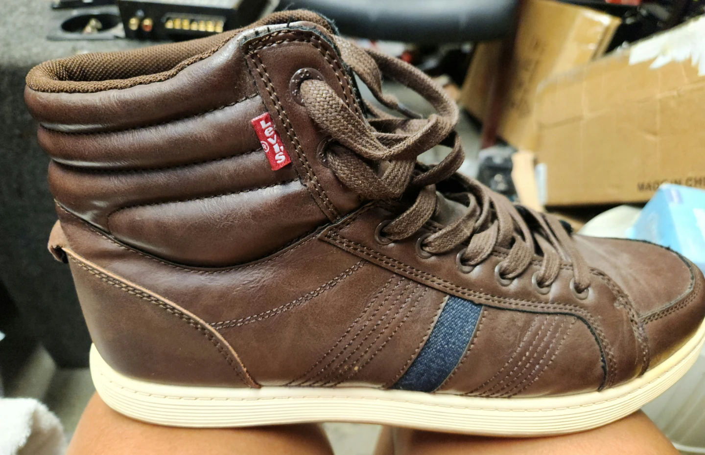 Levi's men's shoes - photo 2