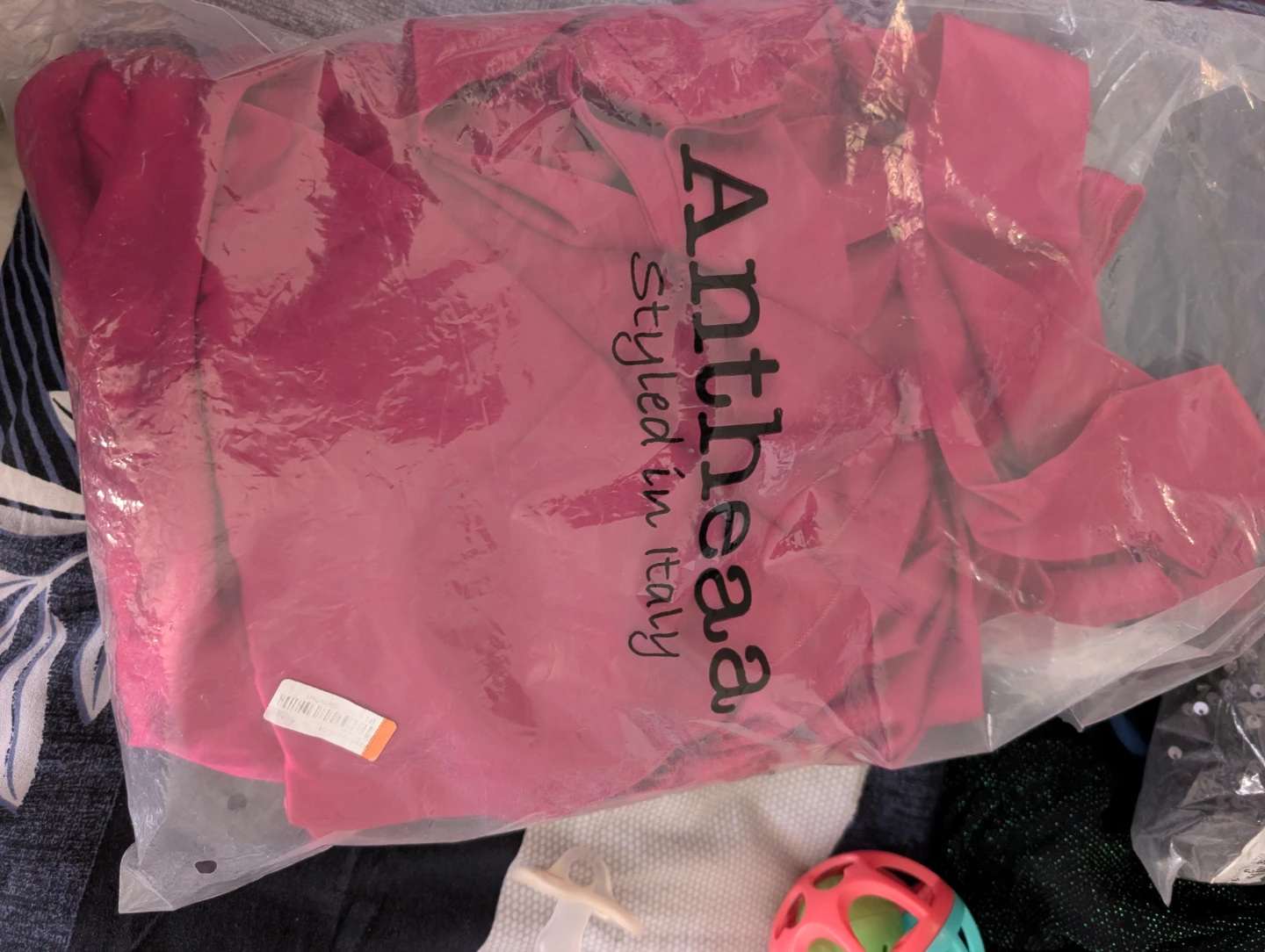 Anthea Pink Dress