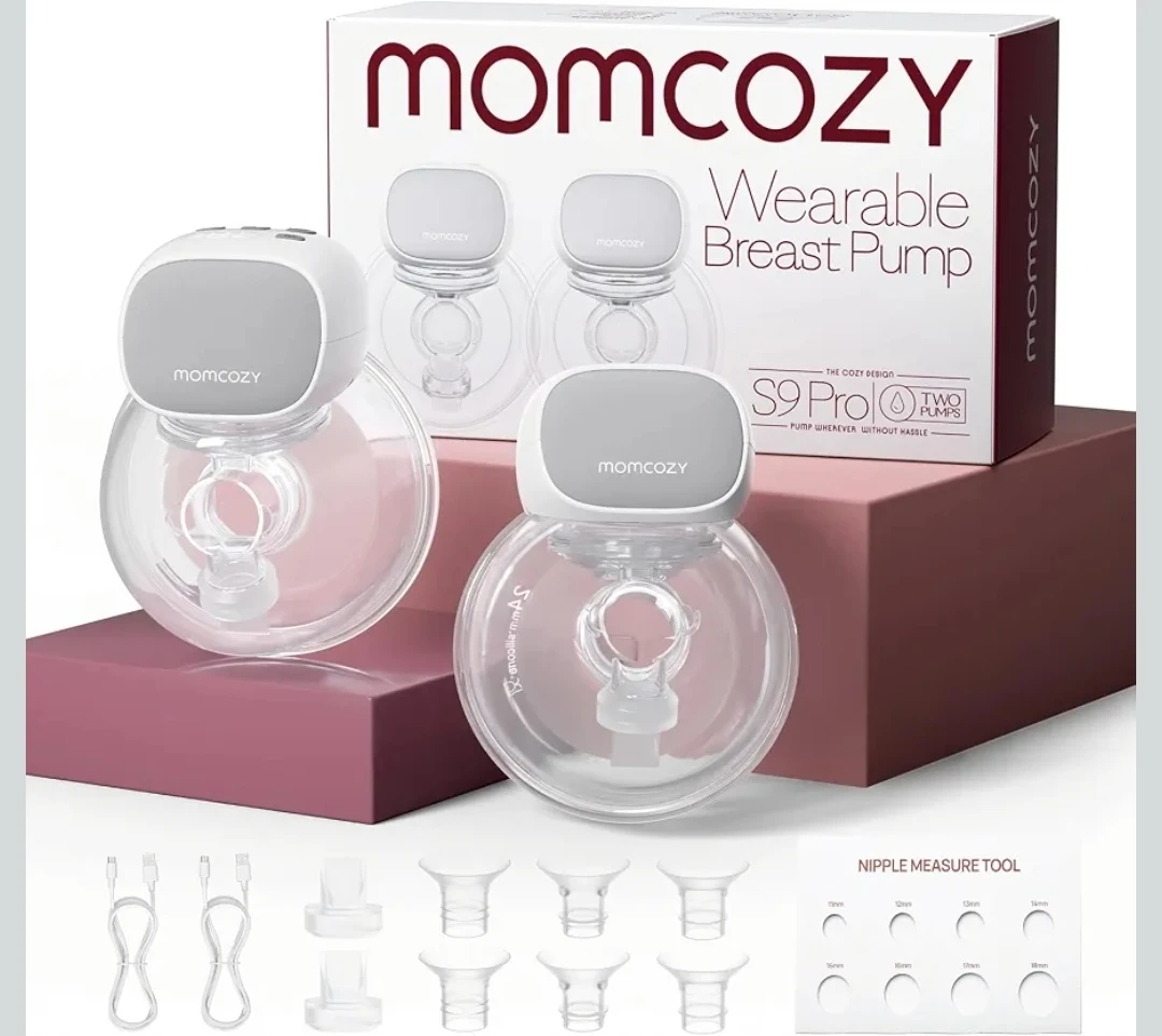 Momcozy S9 Pro Wearable Breast Pump (2 Pumps)