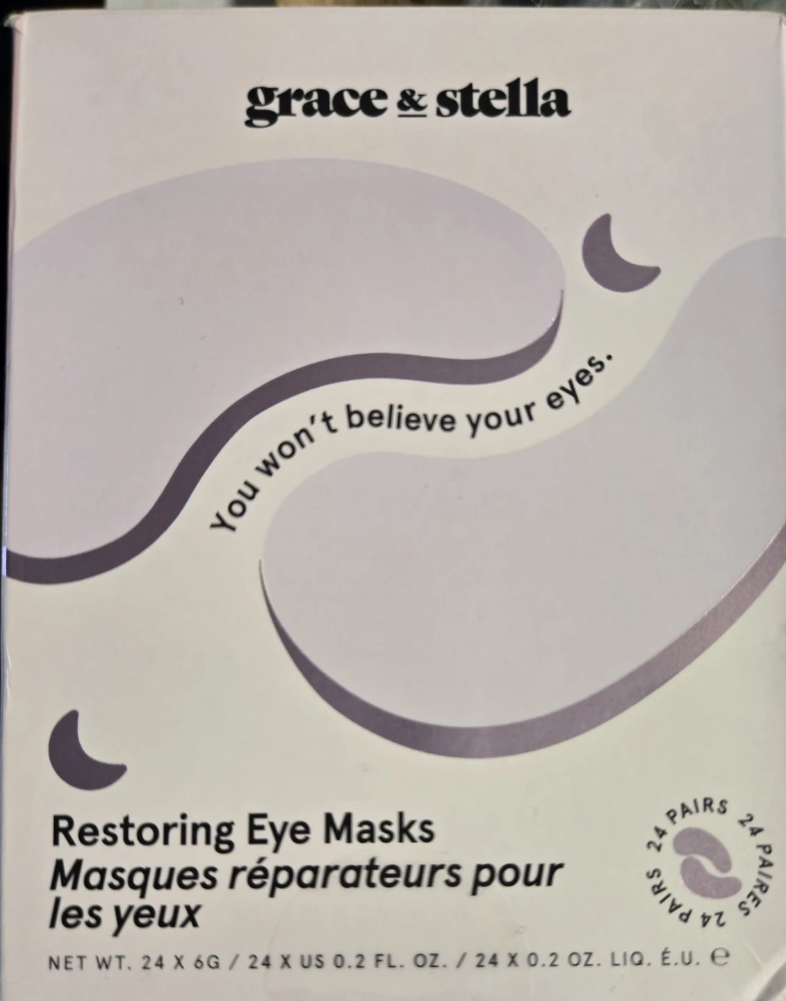 Grace & Stella Restoring Eye Masks - 24 Pairs - photo 2