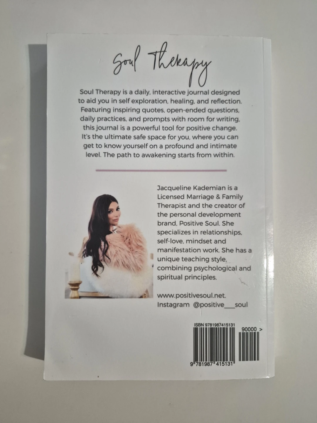 Soul Therapy 365 Day Guided Journal - photo 2